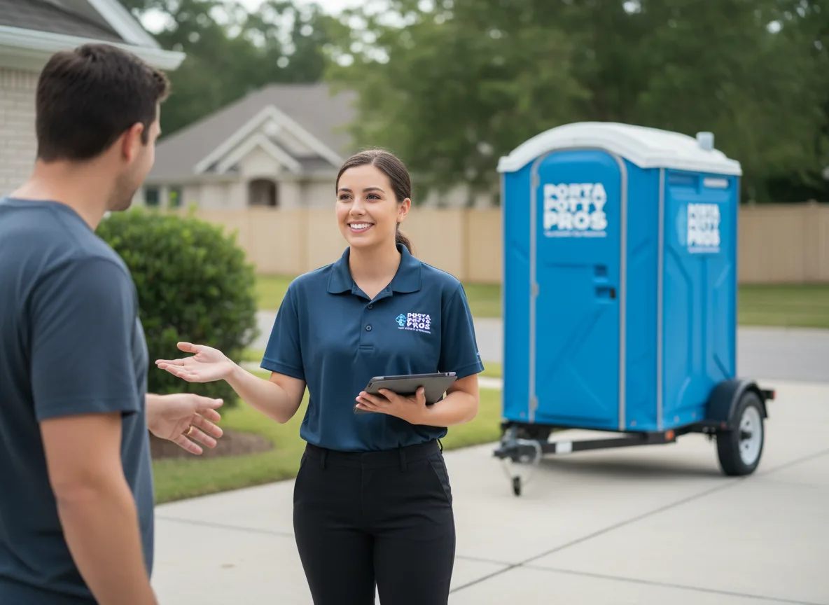 Porta Potty Rental Tennessee Colony, TX FAQs