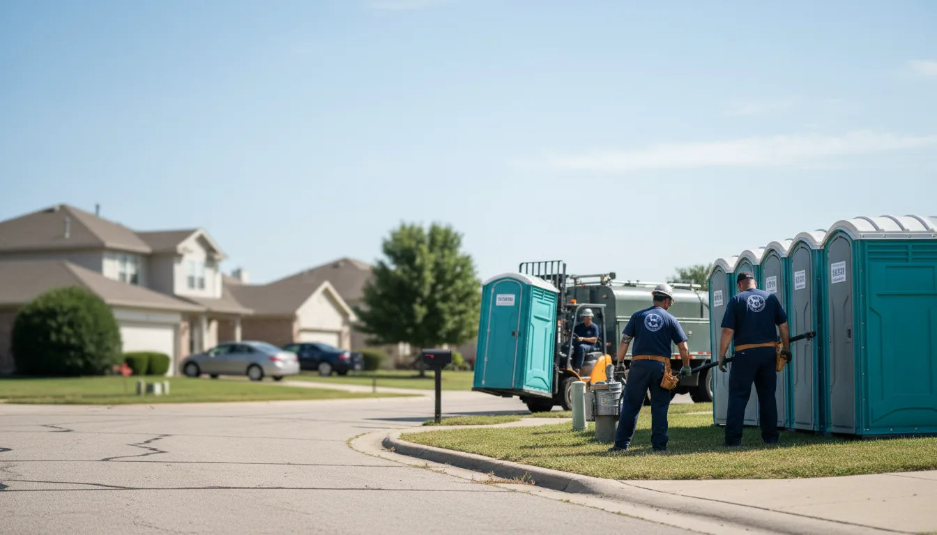 Porta Potty Rental in Tennessee Colony, TX near me
